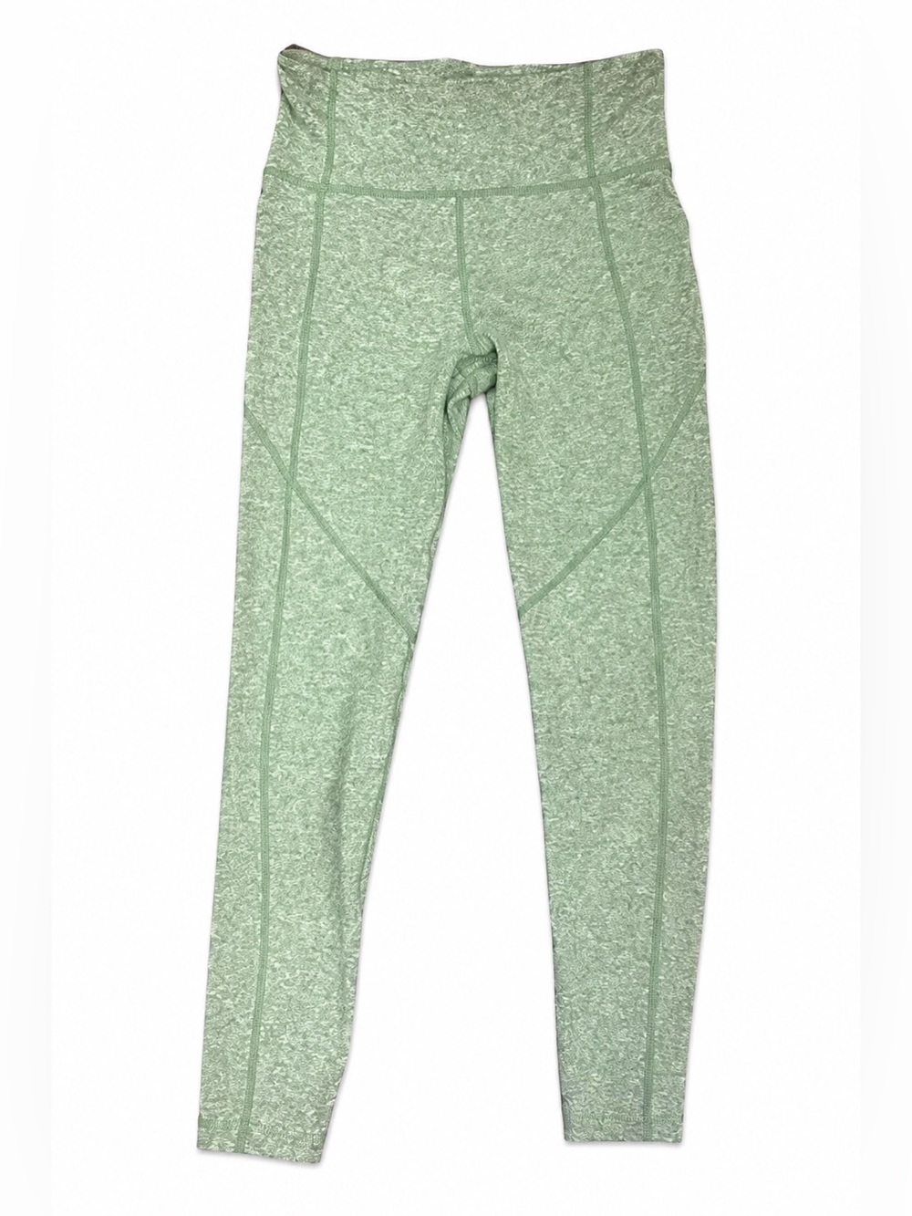 JoyLab Women’s Small Sage Green Heather High Rise Leggings Yoga Gym Athleisure
